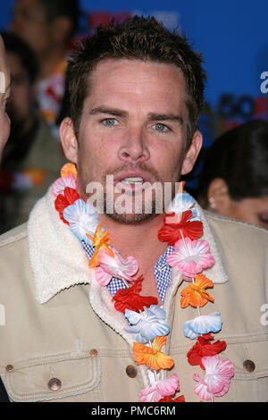 50 erste Dates Premiere 02/03/2004 Mark McGrath Foto von Joseph Martinez/PictureLux Datei Referenz # 21741 0073 PLX nur für redaktionelle Verwendung - Alle Rechte vorbehalten Stockfoto