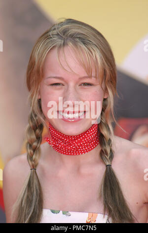 Haus auf der Strecke Premiere 21.03.04 Brie Larson Foto von Joseph Martinez/PictureLux Datei Referenz # 21786 0030 PLX nur für redaktionelle Verwendung - Alle Rechte vorbehalten Stockfoto