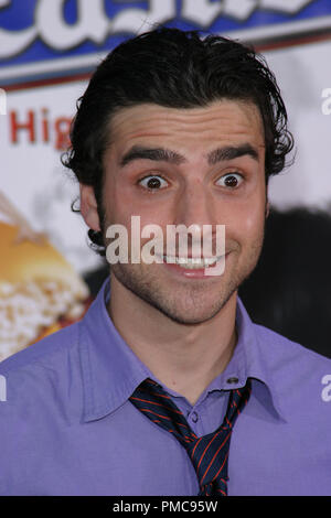 "Harold und Kumar gehen zum weißen Schloss 'Premiere 7-27-2004 David Krumholtz Foto von Joseph Martinez/PictureLux Datei Referenz # 21916 0143 PLX nur für redaktionelle Verwendung - Alle Rechte vorbehalten Stockfoto