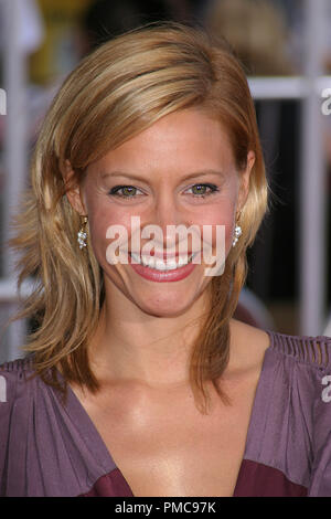 "Collateral" Premiere 8-2 -2004 Kadee Strickland Foto von Joseph Martinez/PictureLux Datei Referenz # 21918 0039-picturelux nur für redaktionelle Verwendung - Alle Rechte vorbehalten Stockfoto