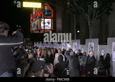 "Schnuller" (Premiere) Vin Diesel 3-1-2005/El Capitan, Hollywood, CA Foto von Joseph Martinez - Alle Rechte vorbehalten File Reference # 22267 0102 PLX für redaktionelle Verwendung Stockfoto