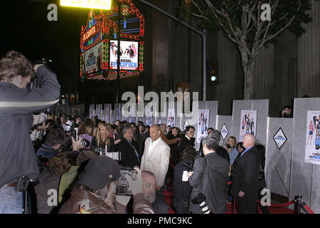 Der Schnuller (Premiere) Vin Diesel 3-1-2005/El Capitan, Hollywood, CA Foto von Joseph Martinez - Alle Rechte vorbehalten File Reference # 22267 0103 PLX für redaktionelle Verwendung Stockfoto