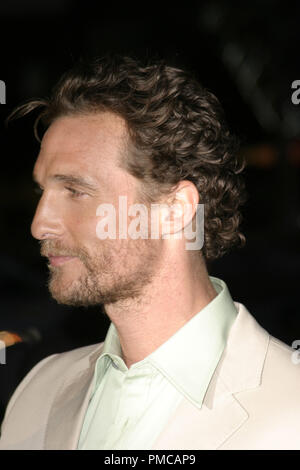 Sahara (Premiere) Matthew McConaughey 04-04-2005/Grauman's Chinese Theater / Hollywood, CA Foto von Joseph Martinez - Alle Rechte vorbehalten File Reference # 22367 0082 PLX für redaktionelle Verwendung Stockfoto