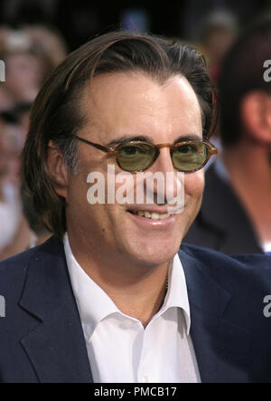 Das größte Spiel überhaupt gespielt (Premiere) Andy Garcia 09-25-2005/El Capitan Theatre/Hollywood, CA/Walt Disney Pictures/Foto von Joseph Martinez/PictureLux Datei Referenz # 22478 0057 PLX nur für redaktionelle Verwendung - Alle Rechte vorbehalten Stockfoto