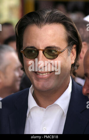 Das größte Spiel überhaupt gespielt (Premiere) Andy Garcia 09-25-2005/El Capitan Theatre/Hollywood, CA/Walt Disney Pictures/Foto von Joseph Martinez/PictureLux Datei Referenz # 22478 0059 PLX nur für redaktionelle Verwendung - Alle Rechte vorbehalten Stockfoto