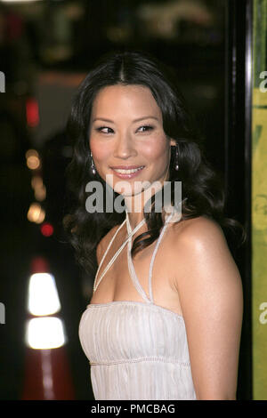 Domino (Premiere) Lucy Liu 10-11-2005/Grauman's Chinese Theater / Hollywood, CA/New Line Cinema/Foto von Joseph Martinez/PictureLux Datei Referenz # 22500 0085 PLX nur für redaktionelle Verwendung - Alle Rechte vorbehalten Stockfoto