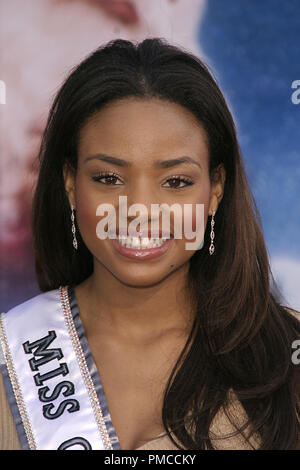 "Santa Clause 3: The Escape Clause (Premiere) Meagan Tandy, Miss Kalifornien USA 2007 10-29-2006/El Capitan Theatre/Hollywood, CA/Walt Disney Pictures/Foto von Joseph Martinez - Alle Rechte vorbehalten File Reference # 22840 0065 PLX für redaktionelle Verwendung Stockfoto