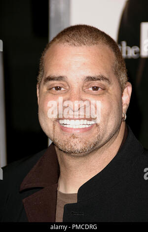 "Streben nach Glück" (Premiere) Sinbad 12-7-2006/Mann Dorf Theater/Westwood, CA/Columbia Pictures/Foto von Joseph Martinez - Alle Rechte vorbehalten File Reference # 22873 0013 PLX für redaktionelle Verwendung Stockfoto