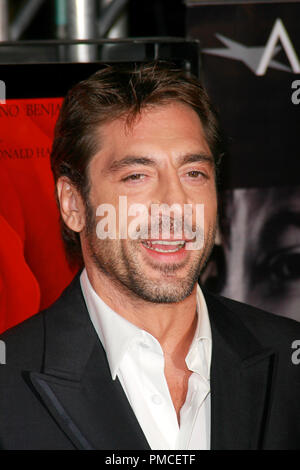 Liebe in der Zeit der Cholera (Premiere) Javier Bardem 11-11-2007/ArcLight Kinos/Los Angeles, CA/New Line Cinema/Foto von Joseph Martinez Datei Referenz # 23241 0030 PLX nur für redaktionelle Verwendung - Alle Rechte vorbehalten Stockfoto