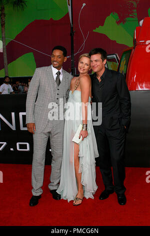 "Hancock" Premiere Will Smith, Charlize Theron, Jason Bateman 6-30-2008/Grauman's Chinese Theater / Hollywood, CA/Columbia Pictures/Foto von Joseph Martinez Datei Referenz # 23564 0031 PLX nur für redaktionelle Verwendung - Alle Rechte vorbehalten Stockfoto