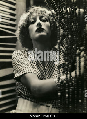 Joan Crawford, in "Rain" (United Artists, 1932). Foto von Johannes Miehle Datei Referenz # 33635 228 THA Stockfoto