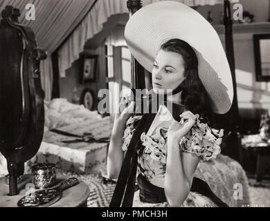 Vivien Leigh, in gegangen mit dem Wind (MGM, 1939). Datei Referenz # 33635 328 THA Stockfoto