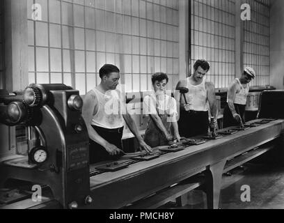 Charles Chaplin, 'Modern Times' (1936) United Artists Datei Referenz # 33635 484 THA Stockfoto