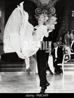 Fred Astaire, Ginger Rogers, in der Geschichte von Vernon und Irene Burg (RKO, 1939). Datei Referenz # 33636 490 THA Stockfoto