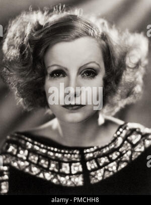Greta Garbo, in der Inspiration von Clarence Sinclair Stier (MGM, 1931). Datei Referenz # 33636 533 THA Stockfoto