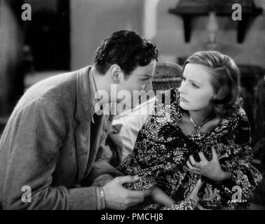 Greta Garbo, Nils Asther, in "Wilde Orchideen" (MGM, 1929). Datei Referenz # 33636 559 THA Stockfoto