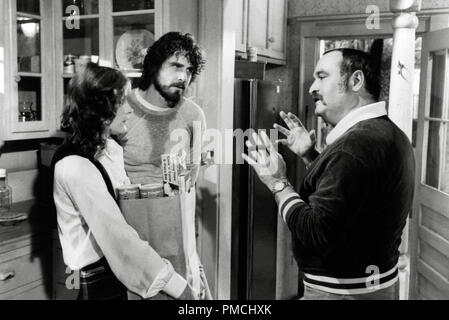 James Brolin, Margot Kidder, Regisseur Stuart Rosenberg, "Amityville Horror" (1979) American International Pictures Datei Referenz # 92400 JPY 058 THA nur für redaktionelle Verwendung - Alle Rechte vorbehalten Stockfoto