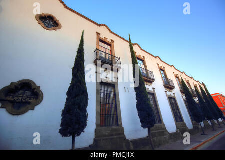 GUADALAJARA, Jalisco, Mexiko - 14 April, 2018: Guadalajara Straßen im historischen Stadtzentrum (Centro Historico) Stockfoto