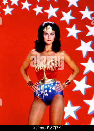 Lynda Carter, "Die neuen Abenteuer von Wonder Woman' (ca. 1978) ABC-Datei Referenz # 92400 JPY 183 THA nur für redaktionelle Verwendung - Alle Rechte vorbehalten Stockfoto