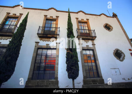 GUADALAJARA, Jalisco, Mexiko - 14 April, 2018: Guadalajara Straßen im historischen Stadtzentrum (Centro Historico) Stockfoto