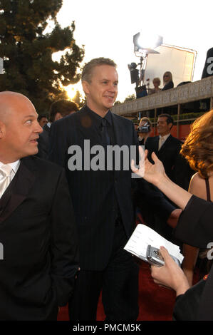 Anreise auf der 61. jährlichen "Golden Globe Awards" 01-25-2004 Tim Robbins, gehalten im Beverly Hilton Hotel in Beverly Hills, CA. Datei Referenz Nr. 1079 027 PLX für redaktionelle Verwendung Stockfoto