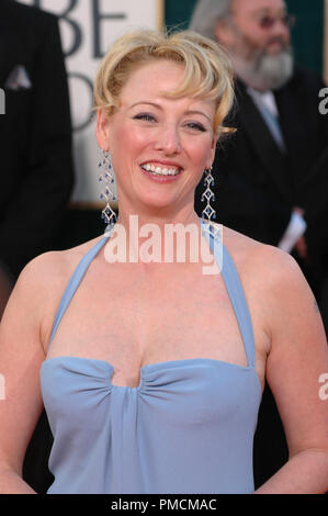 Ankunft am 'Golden Globe Awards - 62. jährlichen "Virginia Madsen 1-16-2005 Datei Referenz Nr. 1080 028 PLX für redaktionelle Verwendung Stockfoto