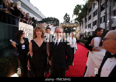 Ankünfte am' Die 63. jährliche Golden Globe Awards' Kate Capshaw, Steven Spielberg 01-16-2006 Datei Referenz Nr. 1081 091 PLX für redaktionelle Verwendung Stockfoto