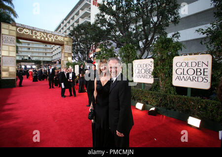 Ankünfte am' Die 63. jährliche Golden Globe Awards' Kate Capshaw, Steven Spielberg 01-16-2006 Datei Referenz Nr. 1081 123 PLX für redaktionelle Verwendung Stockfoto