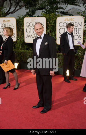 Die Hollywood Foreign Press Association präsentiert "Die Golden Globe Awards - 66th jährliche "Ralph 1-11-2009 Fiennes Stockfoto