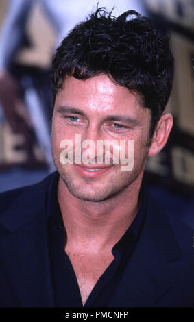 Lara Croft Tomb Raider: Wiege des Lebens Premiere 7/21/2003 Gerard Butler © 2003 Joseph Martinez - Alle Rechte vorbehalten File Reference # 21343 0044 PLX nur für redaktionelle Verwendung - Alle Rechte vorbehalten Stockfoto