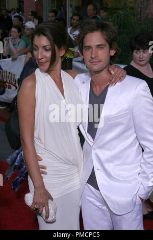 "Van Helsing" Premiere 5-03 2004, Kemp und Gast Foto von Joseph Martinez - Alle Rechte vorbehalten File Reference # 21808 0063 PLX für redaktionelle Verwendung Stockfoto