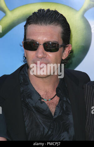 "Shrek 2" Premiere 5/08/2004 Antonio Banderas Foto von Joseph Martinez - Alle Rechte vorbehalten File Reference # 21809 0054 PLX für redaktionelle Verwendung Stockfoto