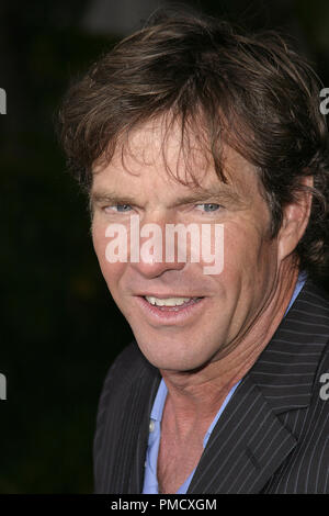 "American Dreamz" (Premiere) Dennis Quaid 04-11-2006/Arclight Hollywood Theater/Hollywood, CA/Universal Pictures/Foto von Joseph Martinez/PictureLux Datei Referenz # 22714 0082 - picturelux nur für redaktionelle Verwendung - Alle Rechte vorbehalten Stockfoto