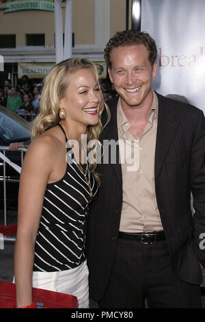 "Abbruch" (Premiere) Cynthia Daniel, Cole Hauser 05-22-2006/Mann Dorf Westwood/Westwood, CA/Universal Pictures/Foto von Joseph Martinez/PictureLux Datei Referenz # 22759 0035 - picturelux nur für redaktionelle Verwendung - Alle Rechte vorbehalten Stockfoto