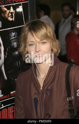 "Die Suche" (Premiere) Jodie Foster 3-20-2007/Egyptian Theatre/Hollywood, CA/Miramax Films/Foto von Joseph Martinez - Alle Rechte vorbehalten File Reference # 22966 0036 PLX nur für redaktionelle Verwendung - Alle Rechte vorbehalten Stockfoto