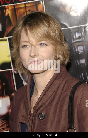 Der Suche (Premiere) Jodie Foster 3-20-2007/Egyptian Theatre/Hollywood, CA/Miramax Films/Foto von Joseph Martinez - Alle Rechte vorbehalten File Reference # 22966 0040 PLX nur für redaktionelle Verwendung - Alle Rechte vorbehalten Stockfoto