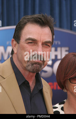 "Meet The Robinsons" (Premiere) Tom Selleck 3-25-2007/El Capitan Theatre/Hollywood, CA/Walt Disney Pictures/Foto von Joseph Martinez - Alle Rechte vorbehalten File Reference # 22971 0043 PLX nur für redaktionelle Verwendung - Alle Rechte vorbehalten Stockfoto