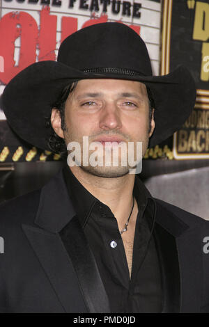 'Grindhouse' (Premiere) Robert Rodriguez 3-26-2007/das Orpheum Theater/Los Angeles, CA/Dimension Films/Foto von Joseph Martinez/PictureLux Datei Referenz # 22973 0009 PLX nur für redaktionelle Verwendung - Alle Rechte vorbehalten Stockfoto