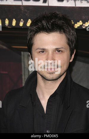 'Grindhouse' (Premiere) Freddy Rodriguez 3-26-2007/das Orpheum Theater/Los Angeles, CA/Dimension Films/Foto von Joseph Martinez/PictureLux Datei Referenz # 22973 0022 PLX nur für redaktionelle Verwendung - Alle Rechte vorbehalten Stockfoto