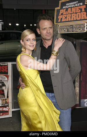 'Grindhouse' (Premiere) Marley Shelton, Michael Biehn 3-26-2007/das Orpheum Theater/Los Angeles, CA/Dimension Films/Foto von Joseph Martinez/PictureLux Datei Referenz # 22973 0053 PLX nur für redaktionelle Verwendung - Alle Rechte vorbehalten Stockfoto