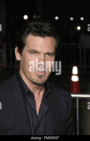 'Grindhouse' (Premiere) Josh Brolin 3-26-2007/das Orpheum Theater/Los Angeles, CA/Dimension Films/Foto von Joseph Martinez/PictureLux Datei Referenz # 22973 0090 PLX nur für redaktionelle Verwendung - Alle Rechte vorbehalten Stockfoto