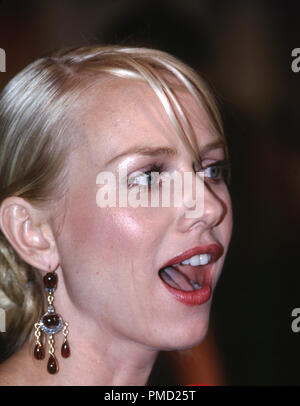 Le Scheidung Premiere 7/30/2003 Naomi Watts Foto von Joseph Martinez - Alle Rechte vorbehalten File Reference # 21353 0021 PLX nur für redaktionelle Verwendung - Alle Rechte vorbehalten Stockfoto