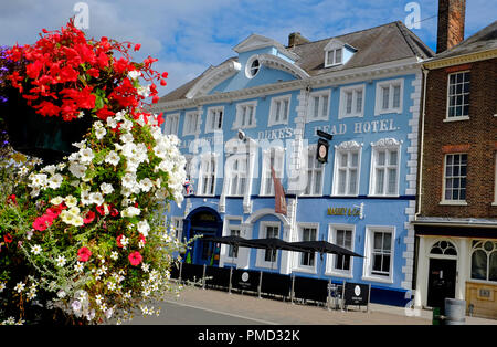 Dukes Head Hotel, King's Lynn, Norfolk, England Stockfoto