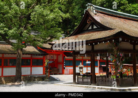 Japanische Architektur Stockfoto