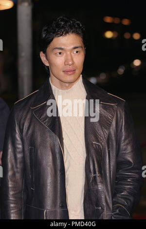 Gothika Premiere 11-13-2003 Rick Yune Foto von Joseph Martinez/PictureLux Datei Referenz # 21597 0073 PLX nur für redaktionelle Verwendung - Alle Rechte vorbehalten Stockfoto