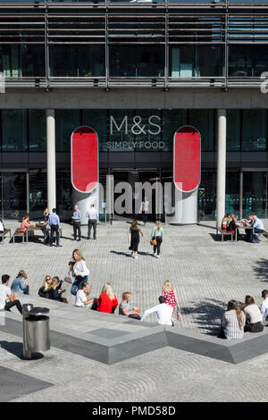 Waterside House, Marks & Spencers Head Office, Paddington, London, UK Stockfoto