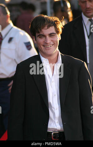 Leiter 49 Premiere 9-20 -2004 Joaquin Phoenix Foto von Joseph Martinez - Alle Rechte vorbehalten File Reference # 21943 0013 PLX nur für redaktionelle Verwendung - Alle Rechte vorbehalten Stockfoto