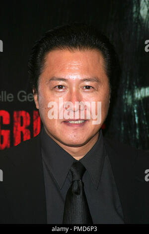 The Grudge Premiere 10-12-2004 Ryo Ishibashi Foto von Joe Martinez Datei Referenz # 21983 0005 PLX nur für redaktionelle Verwendung - Alle Rechte vorbehalten Stockfoto