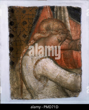 Salome. Datum/Zeit: Ca. 1390. Malerei. Fresko. Höhe: 395 mm (15,55 in); Breite: 310 mm (12.20 in). Autor: Spinello Aretino [Spinello di Luca Spinelli]. Stockfoto