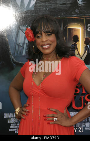 'Monster House' (Premiere) Niecy Nash 07-17-2006/Mann Dorf Theater/Los Angeles, CA/Columbia/Foto von Joseph Martinez - Alle Rechte vorbehalten File Reference # 19402 0001 PLX nur für redaktionelle Verwendung - Alle Rechte vorbehalten Stockfoto